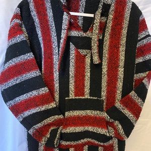 UNISEX Baha hoodie sweater/sweatshirt-NWOT